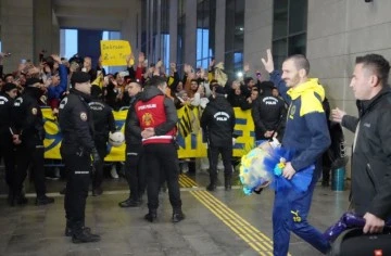 Fenerbahçe, Gaziantep'e geldi