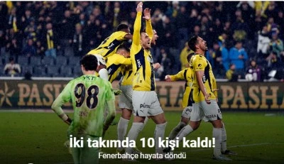 Fenerbahçe hayata döndü