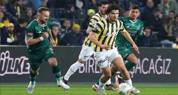 Fenerbahçe ile Konyaspor 45. randevuda