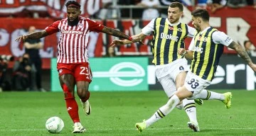 Fenerbahçe, UEFA Avrupa Konferans Ligi’nde yarı final için sahada