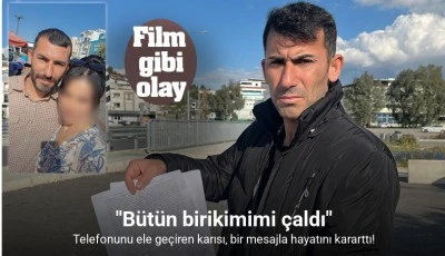 Film gibi olay!