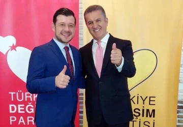 FIRAT BOZFIRAT TDP GENEL BAŞKAN YARDIMCISI OLDU