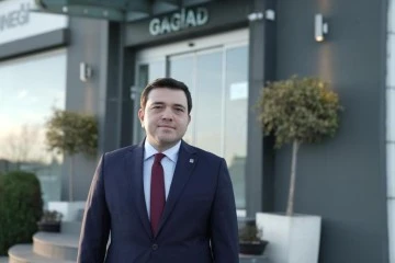 GAGİAD BAŞKANI KOÇER 2022'DEN UMUTLU