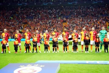 Galatasaray'da derbide hedef 3 puan