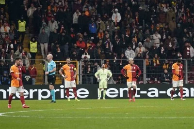 Galatasaray’ın bu sezonki Avrupa macerası sona erdi