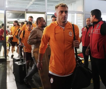 Galatasaray takımı Gaziantep'te