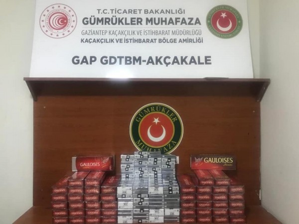 GAP GÜMRÜK KAPILARINDA 40 MİLYON LİRALIK KAÇAK EŞYA ELE GEÇİRİLDİ