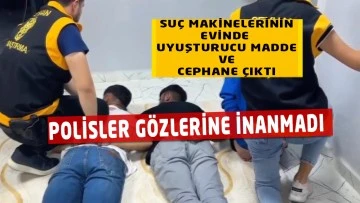 Gardırobun zulasından cephane çıktı