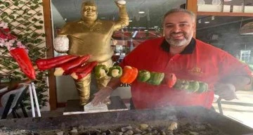 Gastronomi kentinde peynir kebabı