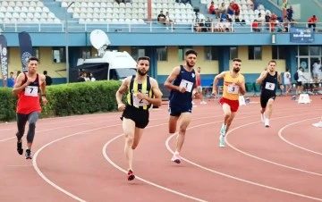 GAÜN’lü sporcudan iki Türkiye birinciliği