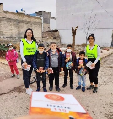 GAÜN ÖĞRENCİLERİ SOBA ZEHİRLENMELERİ KONUSUNDA UYARDI