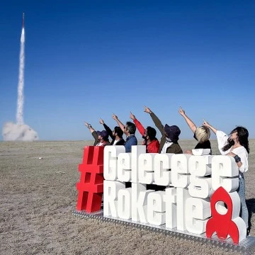 GAÜN roket takımlarından önemli TEKNOFEST başarısı