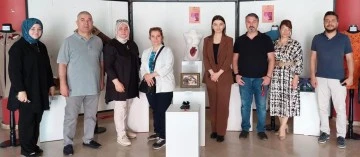 GAÜN SANAT VE TASARIM YÜKSEK LİSANS ÖĞRENCİLERİNDEN YILSONU SERGİSİ