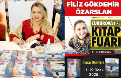 Gazetemiz yazar ve şairlerinden Özarslan imza günlerine katılacak