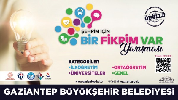 GAZİ ŞEHİRLİLER ŞEHRİN AKILLI KİMLİĞİNE PROJELERİYLE GÜÇ KATACAK!