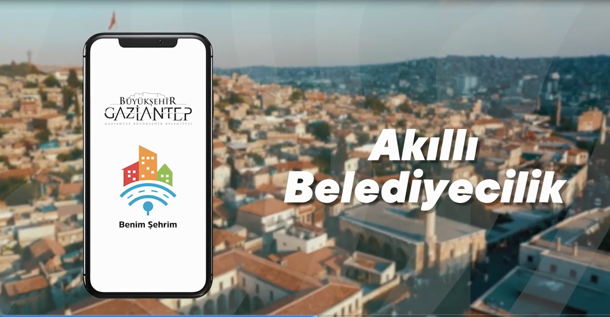 GAZİANTEP’İ HEYECANLANDIRAN PROJEDE BÜYÜKŞEHİR İMZASI!  BENİM ŞEHRİM UYGULAMASI İLE VATANDAŞ ŞEHRİNİ KENDİ YÖNETECEK