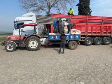 Gaziantep Büyükşehir’den, depremden etkilenen hayvan üreticilerine destek!