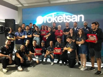  GAZİANTEP BÜYÜKŞEHİR’İN DESTEKLEDİĞİ TAKIMLAR TEKNOFEST’TE 10 ÖDÜL KAZANDI