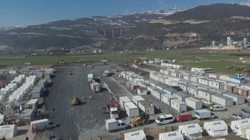 Gaziantep Büyükşehir iş birliğinde Nurdağı için konteynır kent projesi!