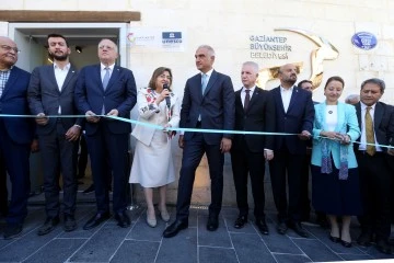 GAZİANTEP BÜYÜKŞEHİR, UDMA PEYNİR MÜZESİ’NİN AÇILIŞINI YAPTI!