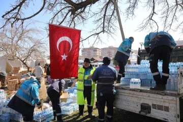 Gaziantep Depremin Yaralarını Büyükşehir İle Sarıyor