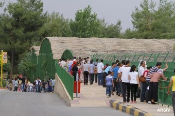 GAZİANTEP DOĞAL YAŞAM PARKI, KURBAN BAYRAMI TATİLİNDE 225 BİN ZİYARETÇİYİ AĞIRLADI