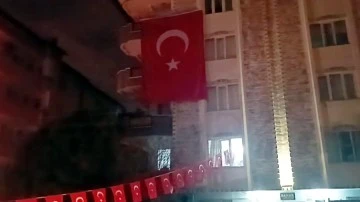 Gaziantep'e şehit ateşi düştü