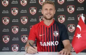 GAZİANTEP FK,ALEXANDER MERKEL'İ TRANSFER ETTİ