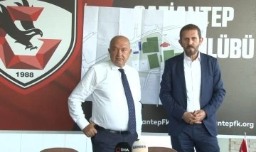 Gaziantep FK'dan tesisleşme atağı