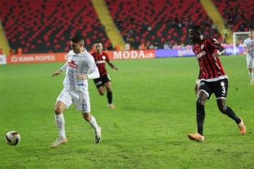 Gaziantep FK'den net skor