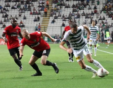 Gaziantep FK mağlup oldu!