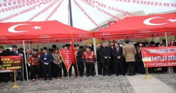 Gaziantep'in Kurtuluşunun 101. yıl dönümü kutlandı