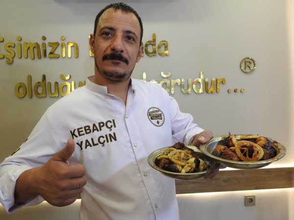 GAZİANTEP'İN VAZGEÇİLMEZ LEZZETİ SARIMSAK KEBABI