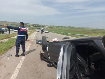 Gaziantep-Kilis karayolunda kaza