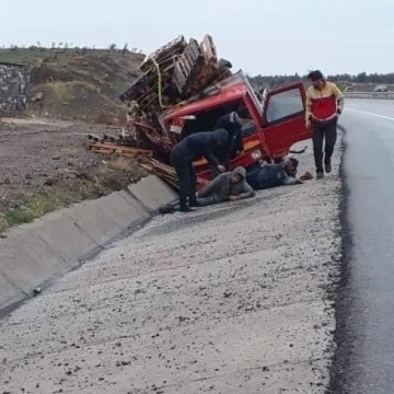 Gaziantep-Kilis yolunda kaza : 2 yaralı