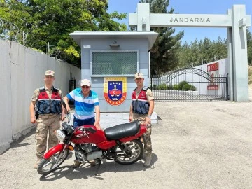 Gaziantep’te 14 yıl önce çalınan motosiklet Kilis’te bulundu