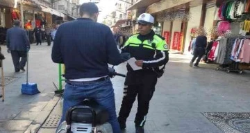 Gaziantep'te 33 motosiklet trafikten men edildi