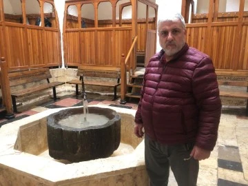 Gaziantep'te 600 yıllık tarihi hamam depreme meydan okudu