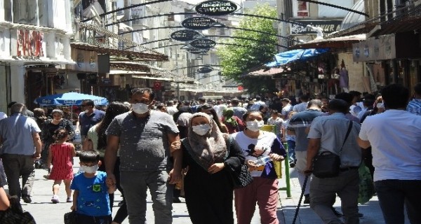 GAZİANTEP’TE BAYRAM YOĞUNLUĞU