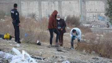 GAZİANTEP'TE ÇANTA İÇERİSİNDE CENİN BULUNDU