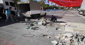 Gaziantep'te Cumhurbaşkanı seferberliği