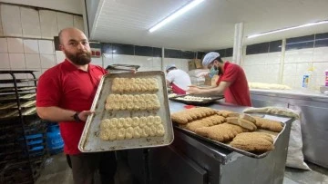 Gaziantep'te Halep kahkesi mesaisi