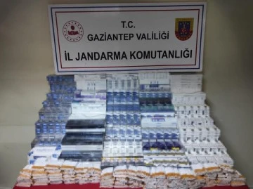 Gaziantep'te kaçakçılık operasyonunda 1 şahıs tutuklandı