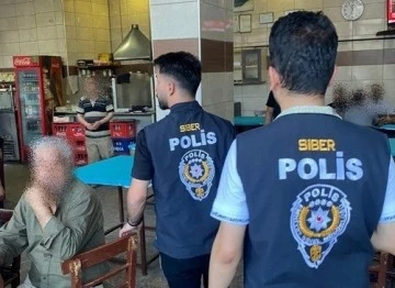 Gaziantep'te kumar oynandığı tespit edilen iş yerine baskın