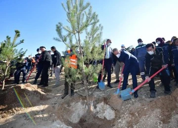  GAZİANTEP'TE &quot;GELECEĞE NEFES&quot; İÇİN ELELE