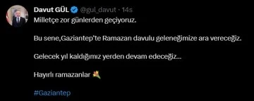 Gaziantep'te Ramazan davulu geleneği bu yıl olmayacak