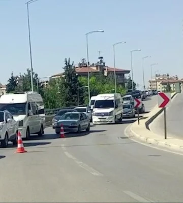 Gaziantep’te şerit ihlali yapan 85 araca ceza