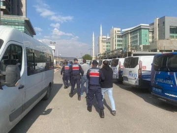 GAZİANTEP'TE UYUŞTURUCU OPERASYONU