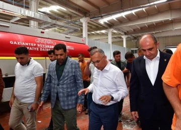 Gaziantep'te yanan fabrikada 35 milyon dolarlık zarar oluştu