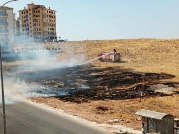 Gaziantep'te yangın paniği!